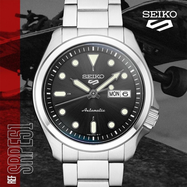 SEIKO 5 Sports Automatic Men`s