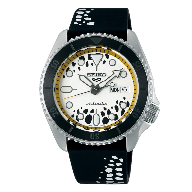 SEIKO 5 Sports One Piece Trafalgar D. Water Law Automatic Men s