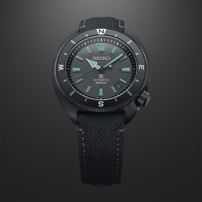 Seiko prospex outlet black series turtle