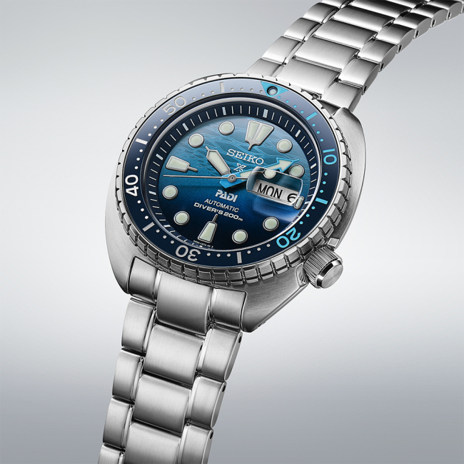 Seiko prospex turtle discount padi special edition