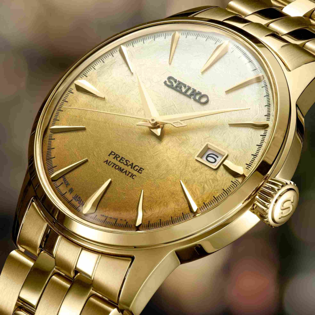 SEIKO Presage Cocktail Time Automatic Men s