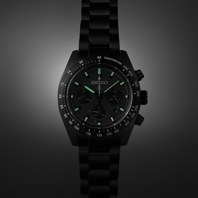 Seiko prospex 2024 black series solar