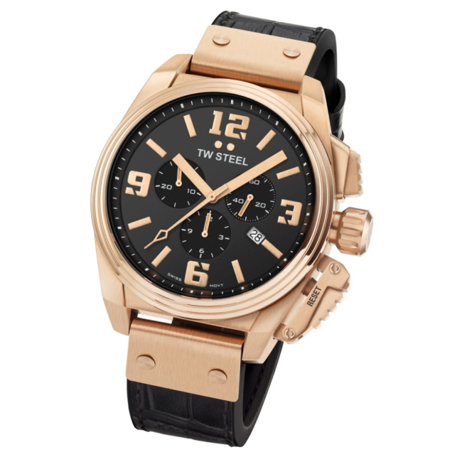 Tw steel shop watch gold