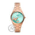 Fossil Scarlette Rose Gold Tone Stainless Steel