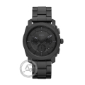 Fossil best sale black metal